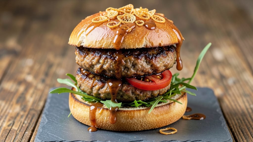 Sweet Potato Burger Patties Recipe: Smoky-Spiced Plant-Based Bites