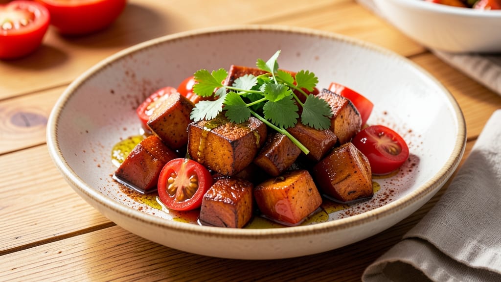 Sweet Potato Salsa Recipe: Smoky Roasted Sweetness With Fresh Herb Zing
