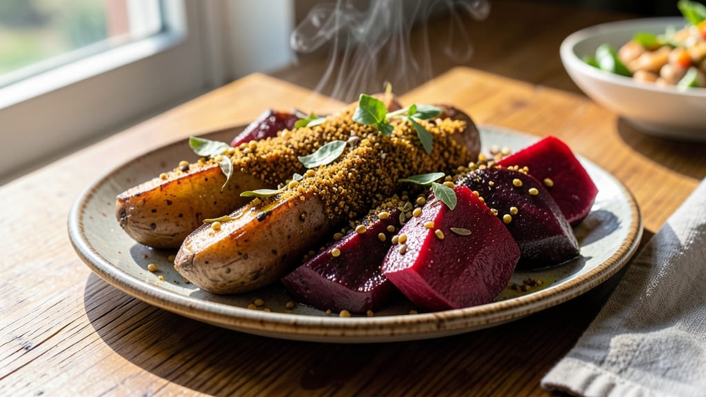 Beetroot Potato Indian Recipe: Earthy Spice Roast With Charred Edges