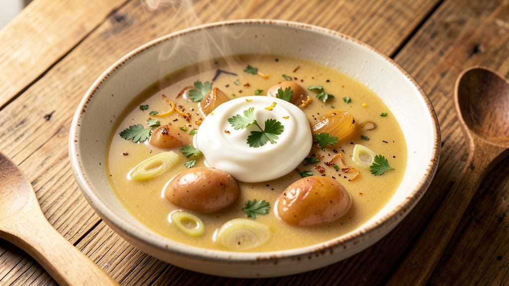Au Bon Pain Potato Leek Soup Recipe: Velvety Creaminess With Fresh Herb Finish