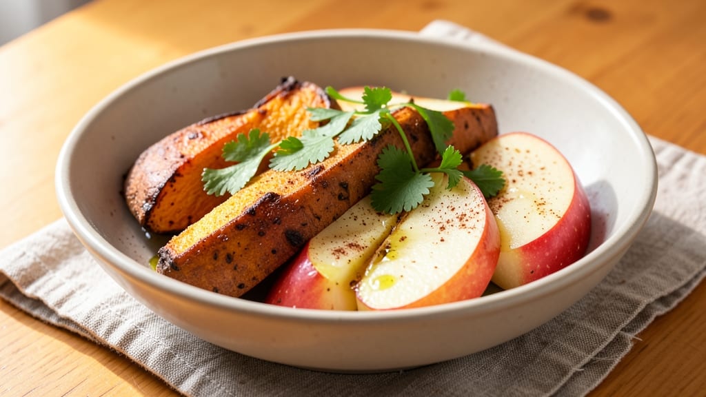 Sweet Potato and Apple Recipe for Baby: Soft Mashable Bites for Tiny Teeth