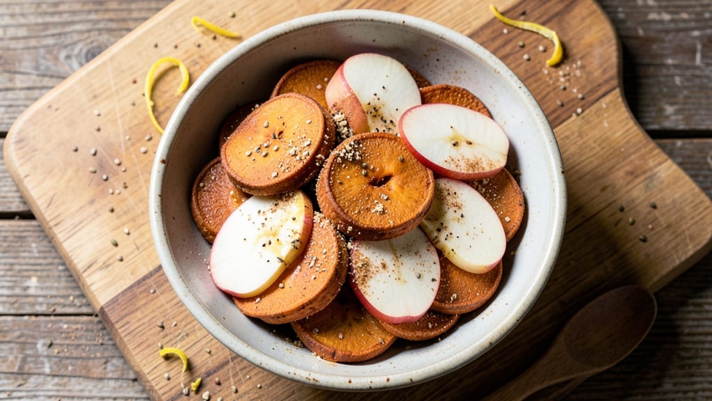 Sweet Potato Apple Dog Treats Recipe: Baked Crunch With Natural Sweetness