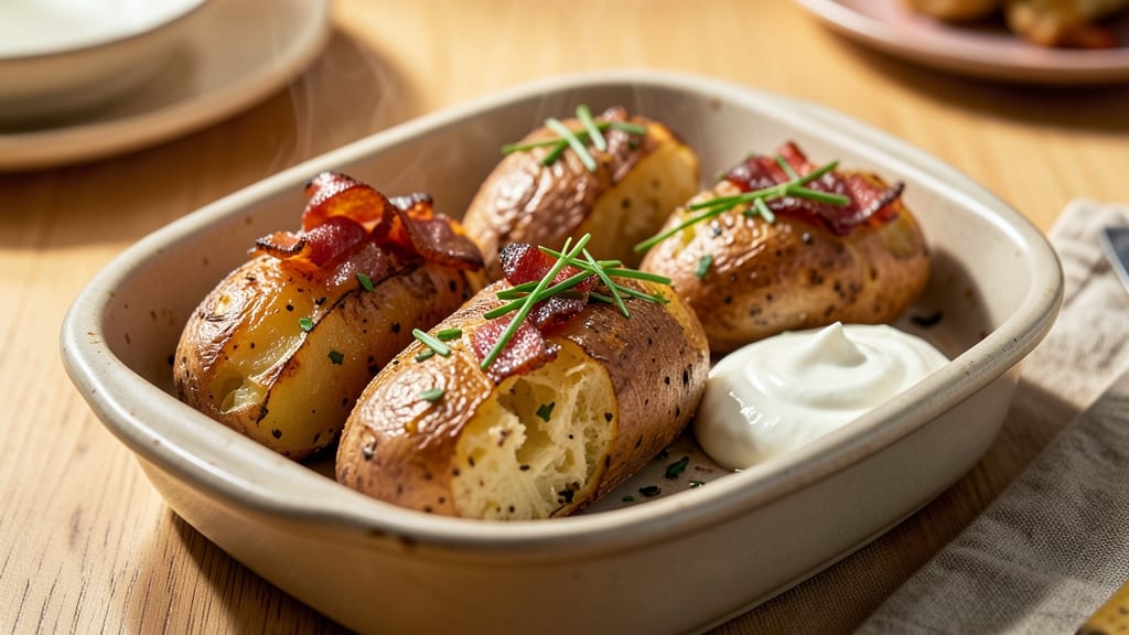 Baked Potato Recipe 350: Fluffy Interiors With Crispy Skin Magic