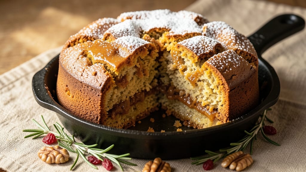 Sweet Potato Gooey Cake Recipe: Moist Layers with Caramelized Top