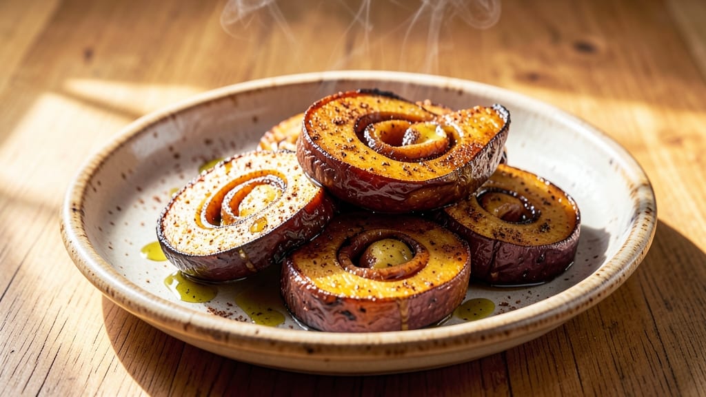 Sweet Potato And Plantain Recipe: Caramelized Crunch With Warm Spice Harmony