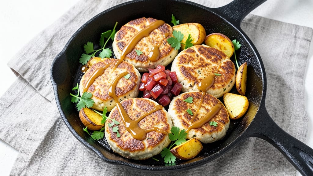 Baked Potato Patties Recipe: Crispy-Edged, Fluffy-Centered Bites