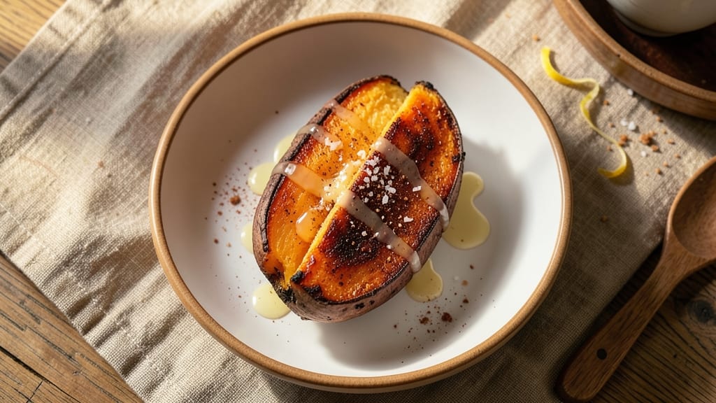 Baked Sweet Potato Recipe Airfryer: Crispy Skin and Silky Interior