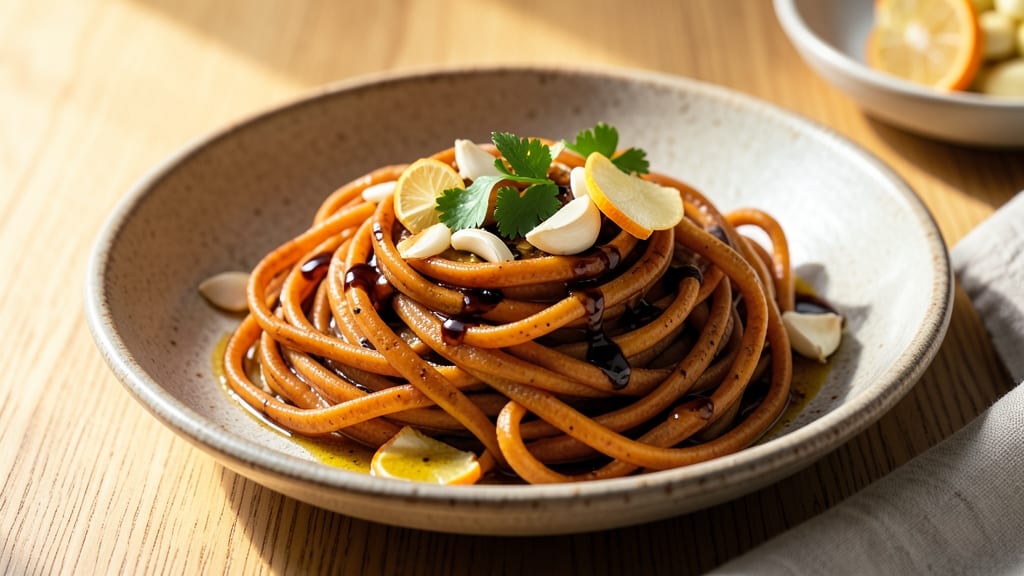 Wide Sweet Potato Noodles Recipe: Silky Ribbons With Nutty Depth