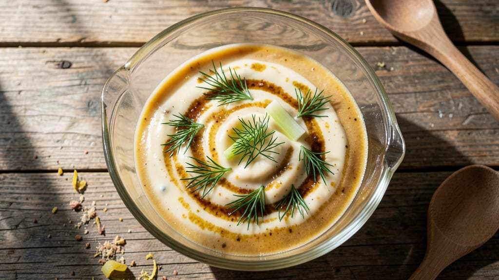 Amish Potato Salad Dressing Recipe: Tangy Vinegar-Mayo Balance With Celery Crunch
