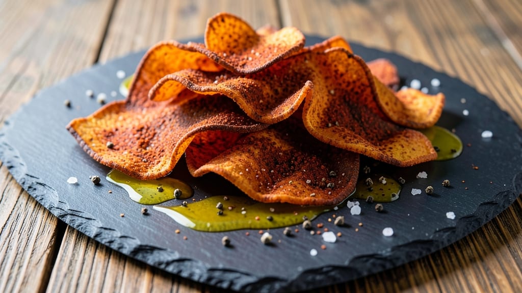 Spicy Sweet Potato Chips Recipe: Smoky Paprika Crunch in 10 Minutes