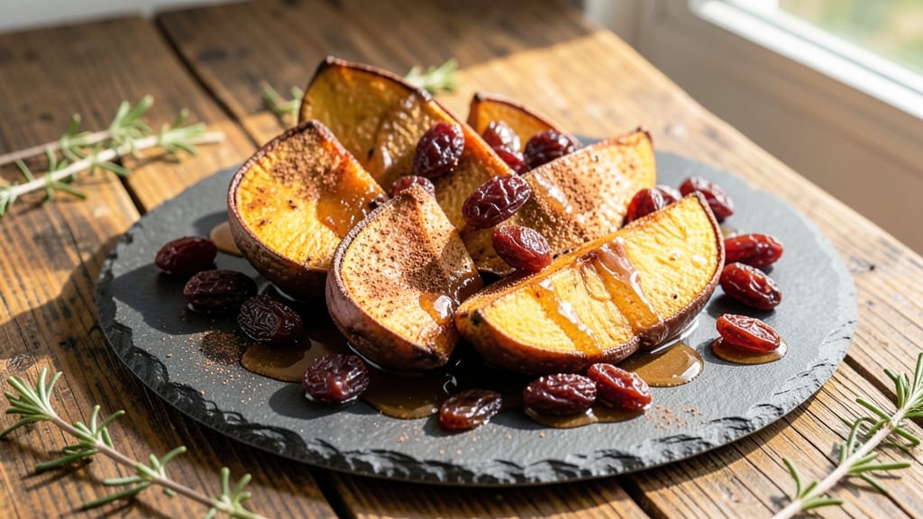 Sweet Potato Raisin Recipe: Warm Spice and Plump Raisins in One Pan