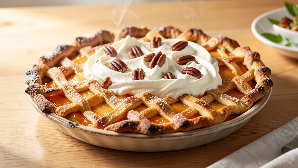Alton Brown's Sweet Potato Pie Recipe: Nutmeg-Infused Crust With Silky Filling