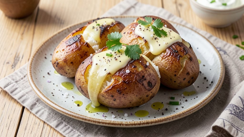 Baked Potato Recipe Temperature: 425°F Magic for Crispy Skin and Fluffy Centers
