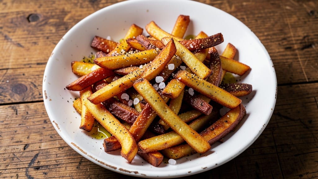 Baked Potato Home Fries Recipe: Crispy Edges, Fluffy Hearts Every Time