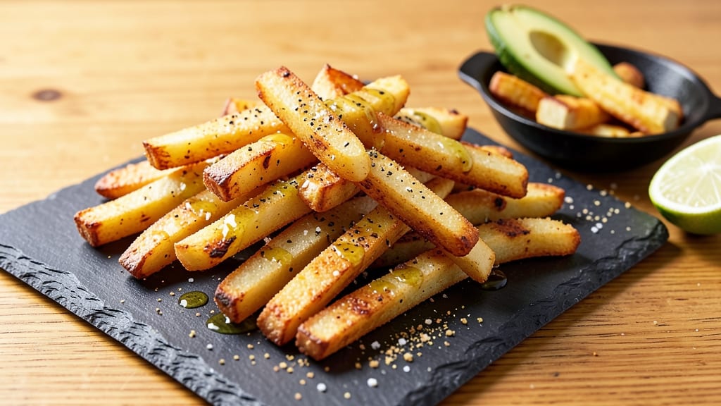 Baked Potato Sticks Recipe: Crispy, Golden Crunch in 20 Minutes