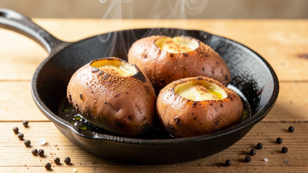 Sweet Potato Spud Recipe: Caramelized Crispy Edges and Creamy Centers