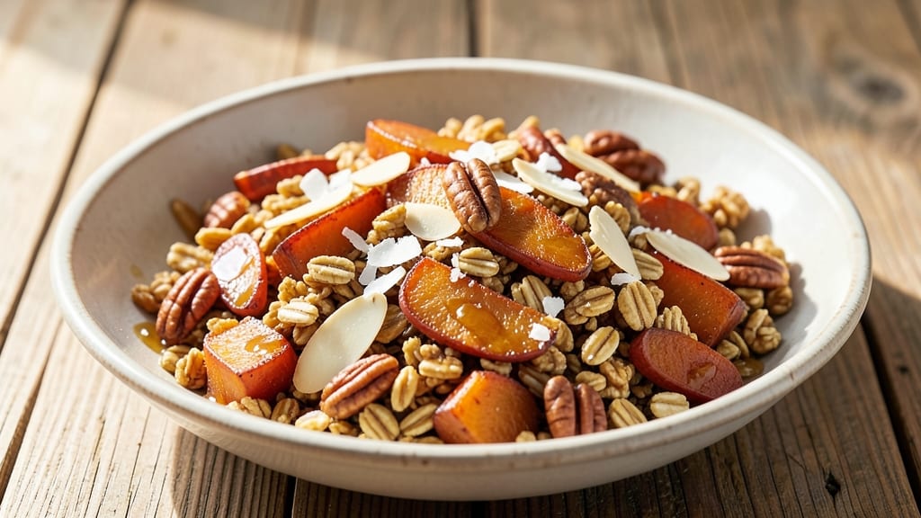 Sweet Potato Granola Recipe: Caramelized Clusters With Warm Spice Crunch