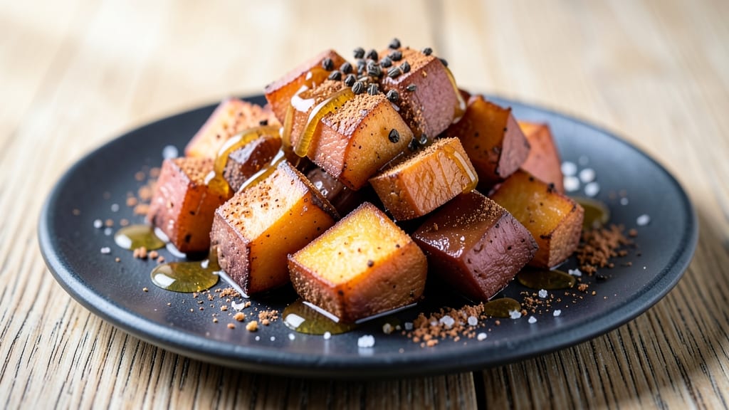 Baked Peeled Sweet Potato Recipe: Honey-Glazed Caramelized Sweetness