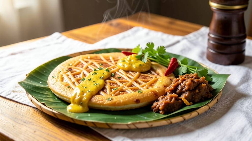 Sweet Potato Dosa Recipe: Crispy Layers With Spiced Sweetness Inside