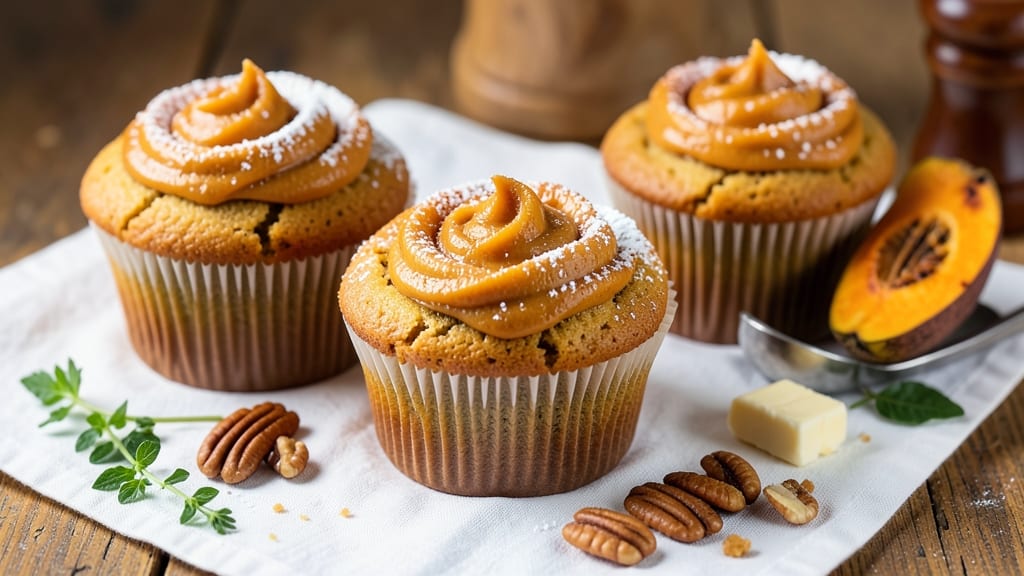 Sweet Potato Pie Cupcakes Recipe: Mini Dessert Bites with Spiced Filling