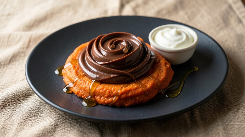 Sweet Potato Ganache Recipe: Molten Chocolate-Dipped Sweetness