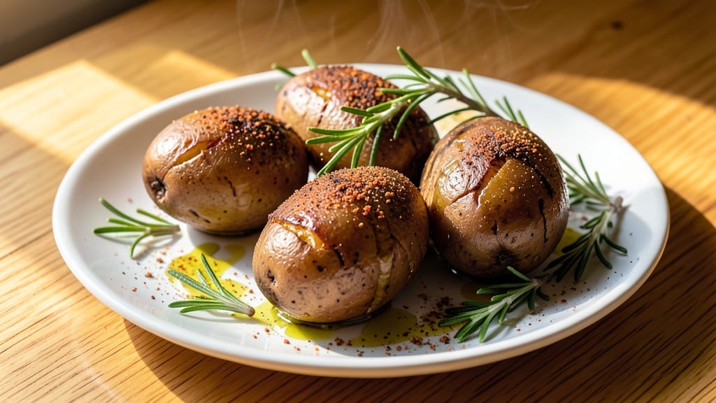 Bake Small Potato Recipe: Crispy Skin, Fluffy Hearts in 45 Minutes