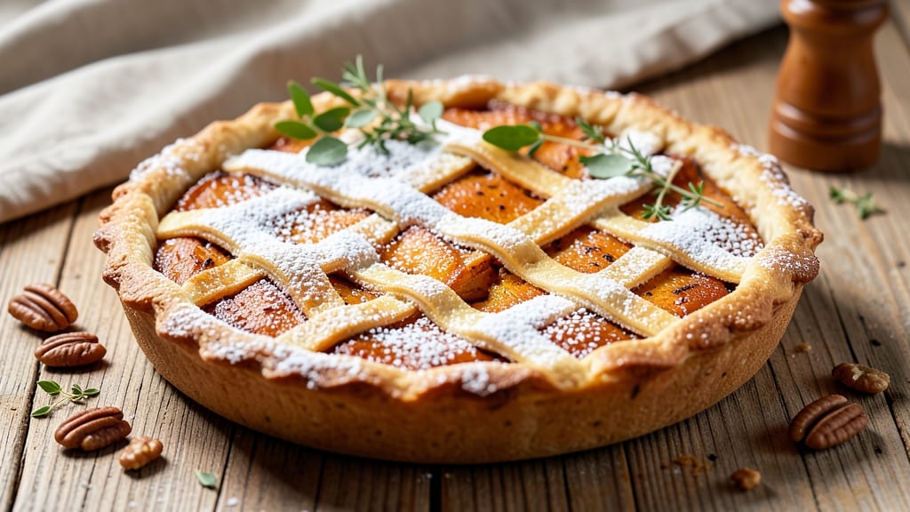 B Smith Sweet Potato Pie Recipe: Nutmeg-Kissed Crust and Ultra-Creamy Filling