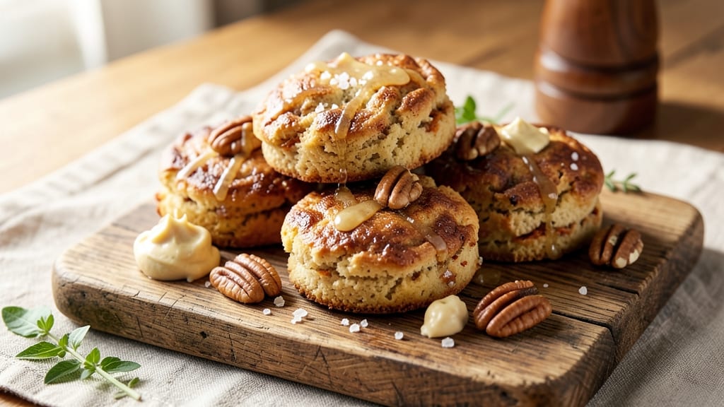 Thomas Jefferson's Sweet Potato Biscuits Recipe: Buttery Layers With Warm Spice Harmony