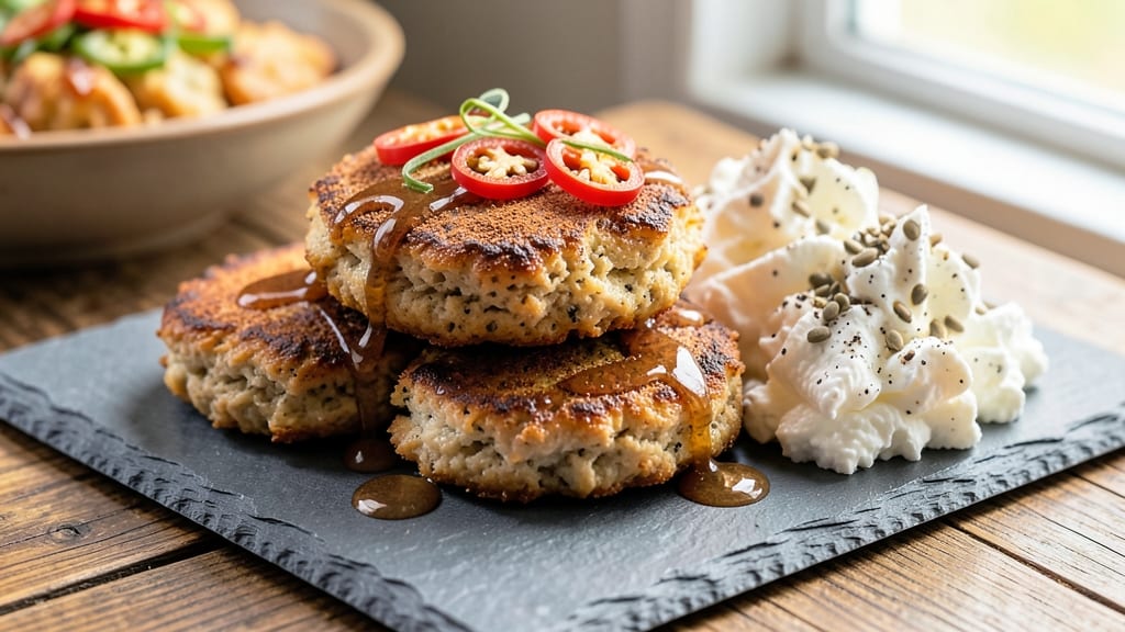 Baked Sweet Potato Patties Recipe: Crispy-Edged, Spiced Comfort Bites
