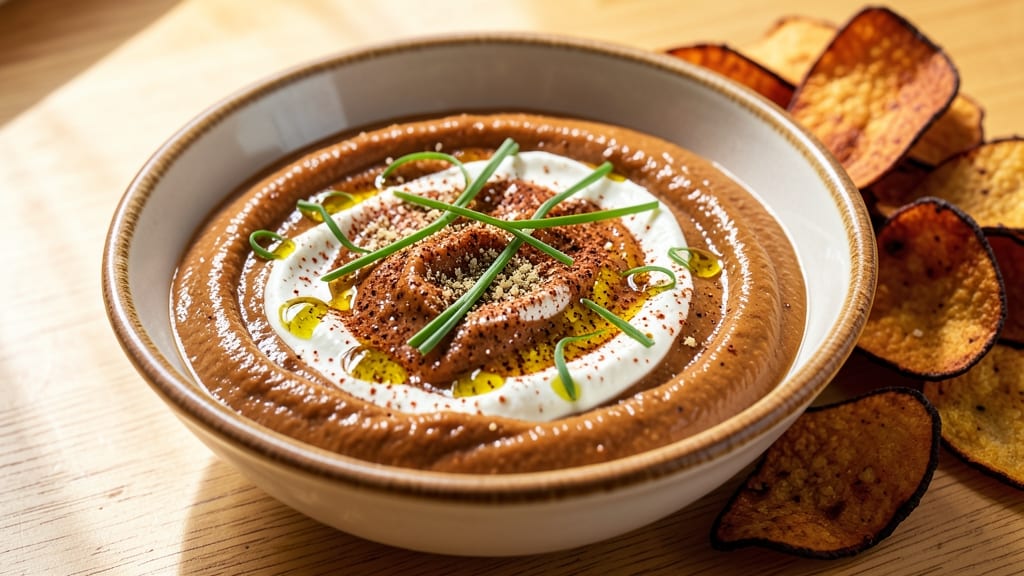 Sweet Potato Chip Dip Recipe: Smoky Paprika and Cream Cheese Crunch