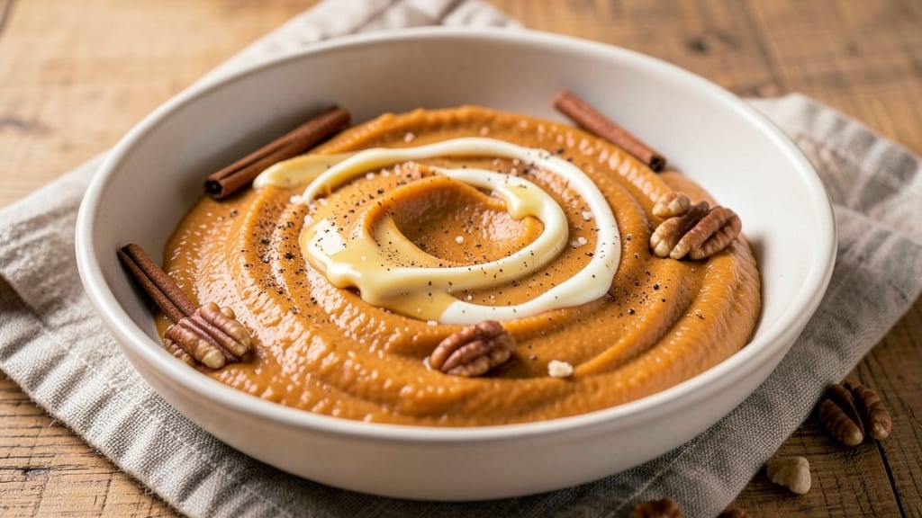 Sweet Potato Puree Recipe Combinations: Creamy Base for Desserts, Savory Dishes, and More