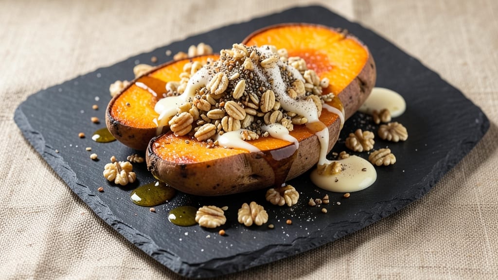 21 Day Fix Sweet Potato Recipe: Nutmeg-Spiced Crust Meets Silky Filling
