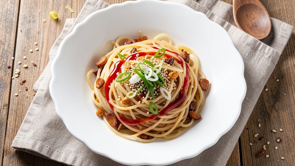 Sweet Potato Starch Noodles Recipe: Silky, Gluten-Free Ribbons in Minutes
