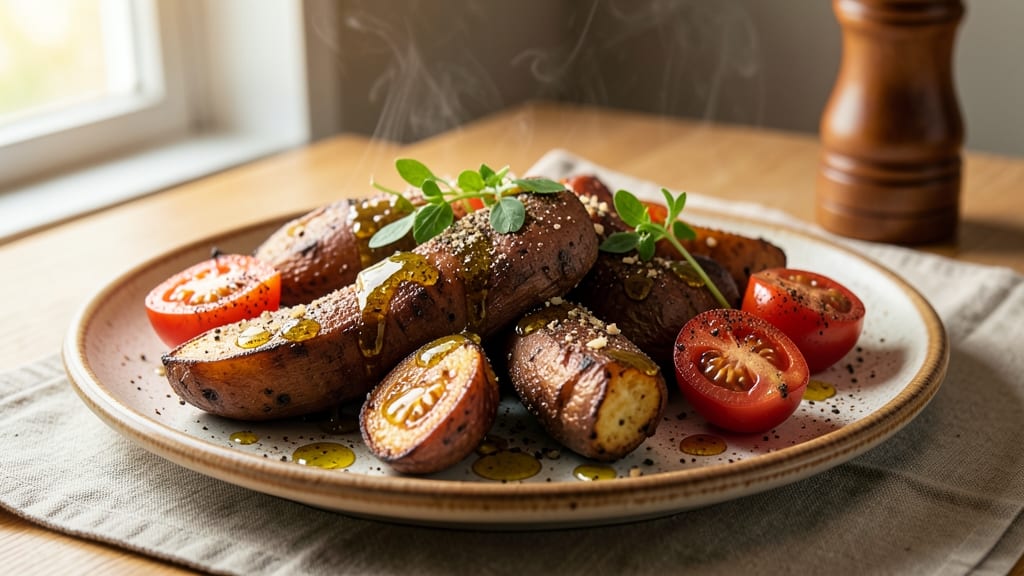 Sweet Potato Tomato Recipe: Smoky Roasted Trio With Velvety Depth
