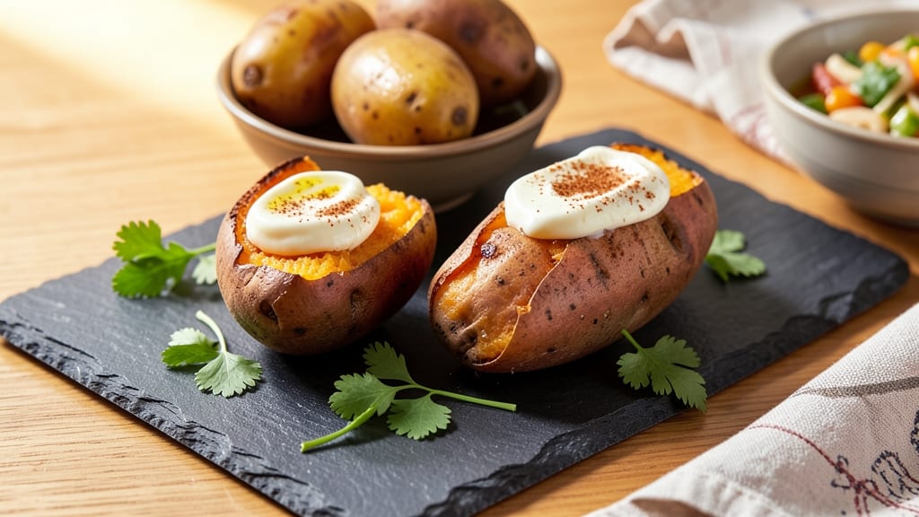 Baked Sweet Potato Recipe Quick: One-Pan Roast With Caramelized Edges