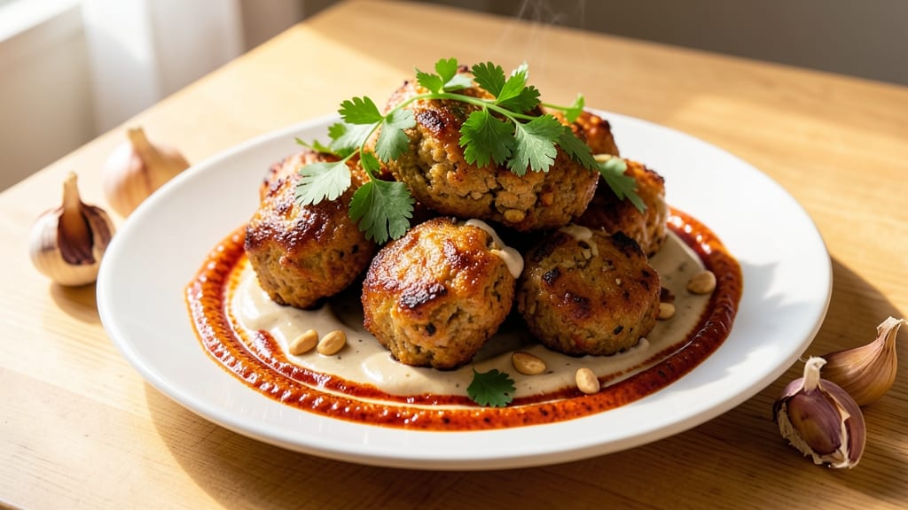 Sweet Potato and Chickpea Falafel Recipe: Crispy-Fried Bites with Nutty Depth