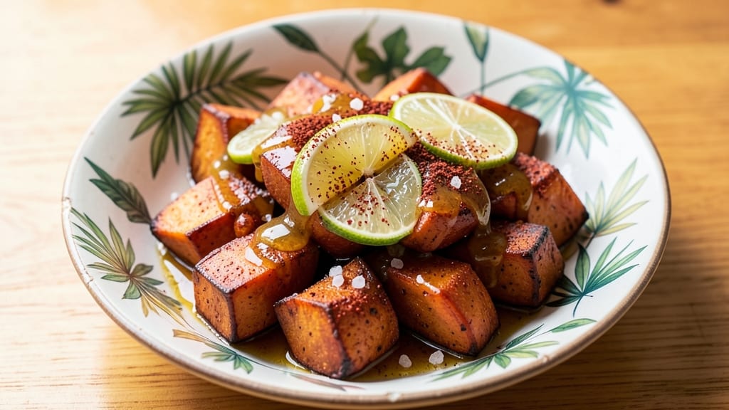 Sweet Potato Lime Recipe: Bright Citrus Roast With Crispy Edges