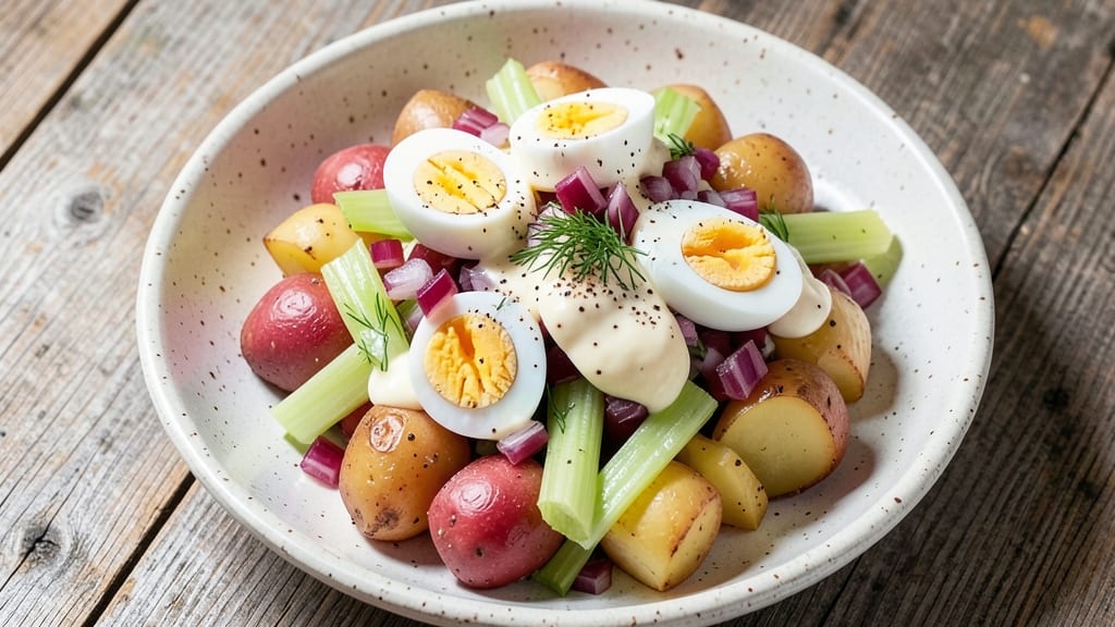 Aldi Potato Salad Recipe: Old-School Crunch With Mustard-Vinegar Magic