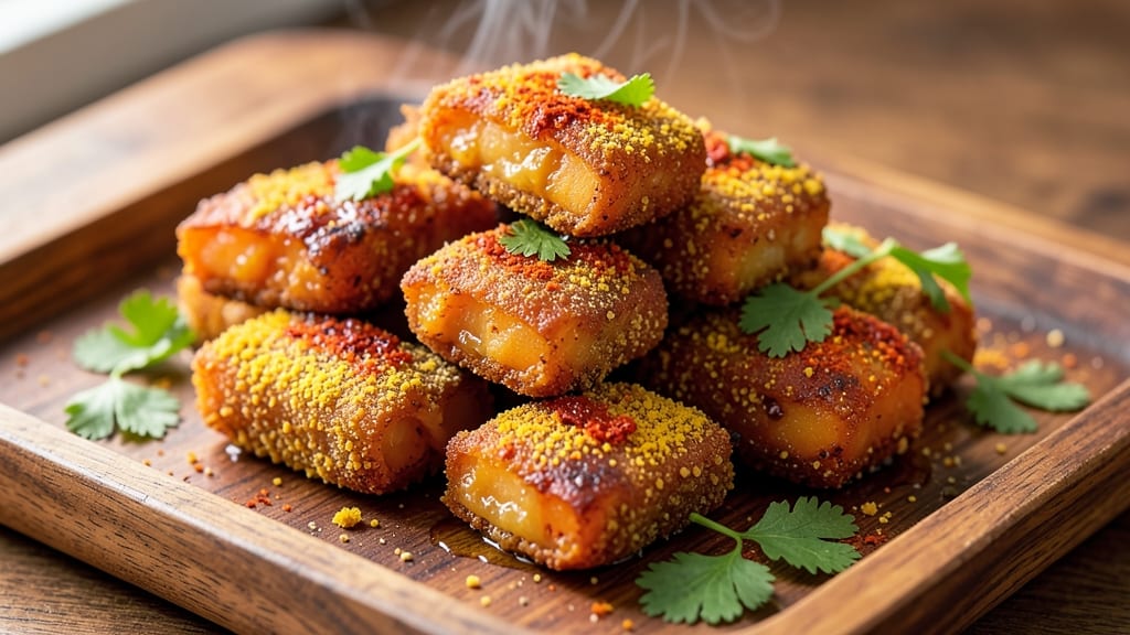 Sweet Potato Pakora Recipe: Crispy Golden Bites With Spiced Chickpea Flour