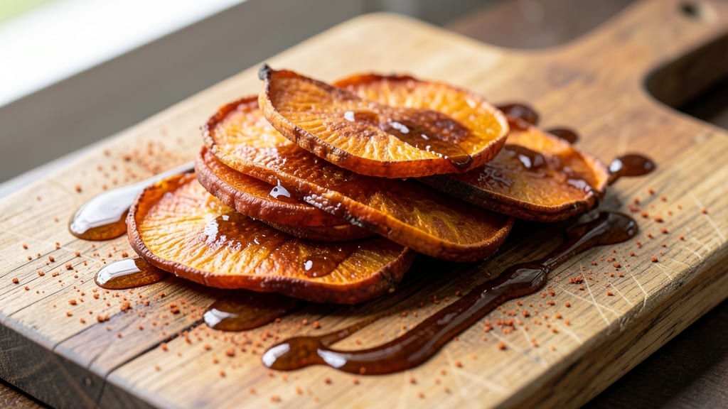 Sweet Potato Jerky Recipe: Smoky-Sweet Protein-Packed Snack in 2 Hours