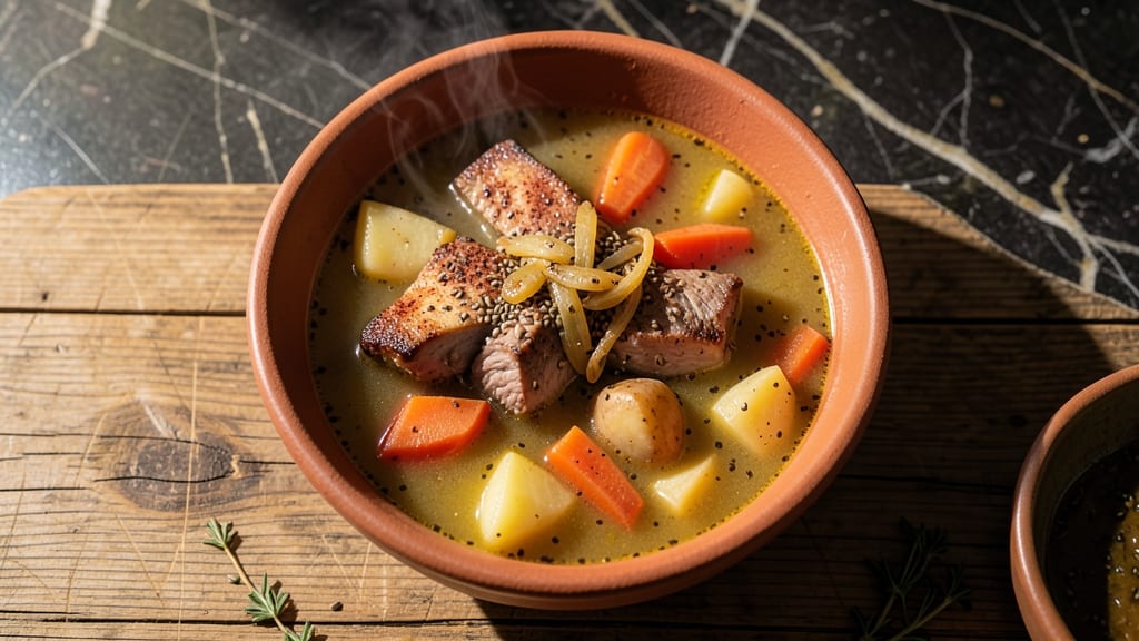 Austrian Potato Soup Recipe: Smoky Paprika and Carrot-Rich Depth