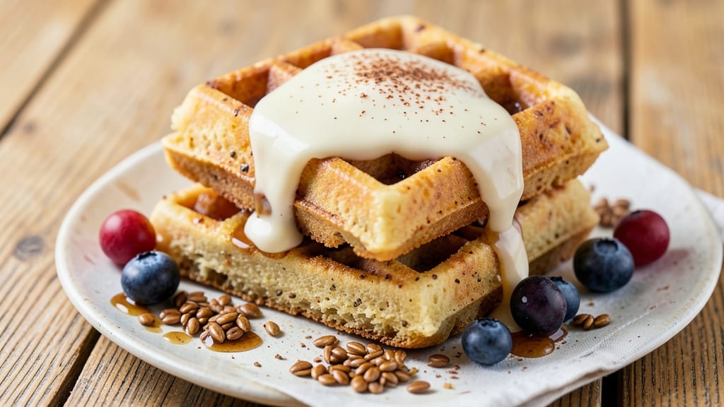 Sweet Potato Protein Waffle Recipe: Stackable Breakfast Powerhouses