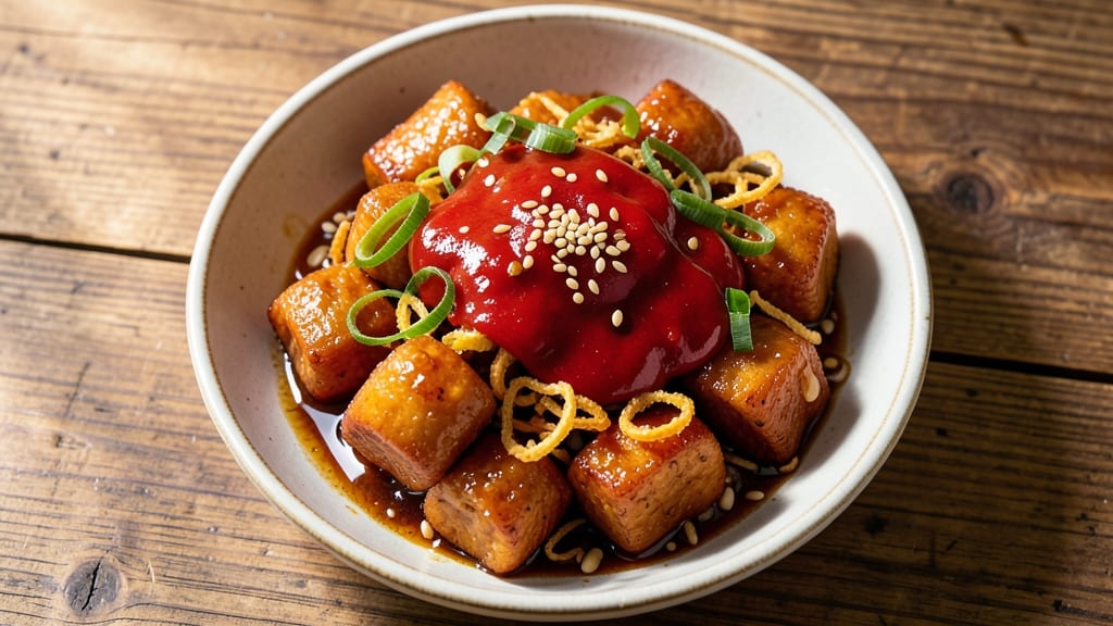 Sweet Potato Tteokbokki Recipe: Spicy-Sweet Fermented Rice Cakes With Chewy Texture