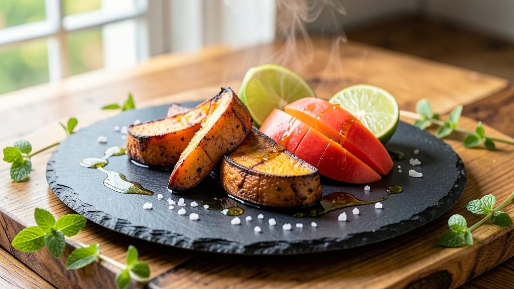 Sweet Potato and Mango Recipe: Tropical Caramelized Sweetness in One Pan