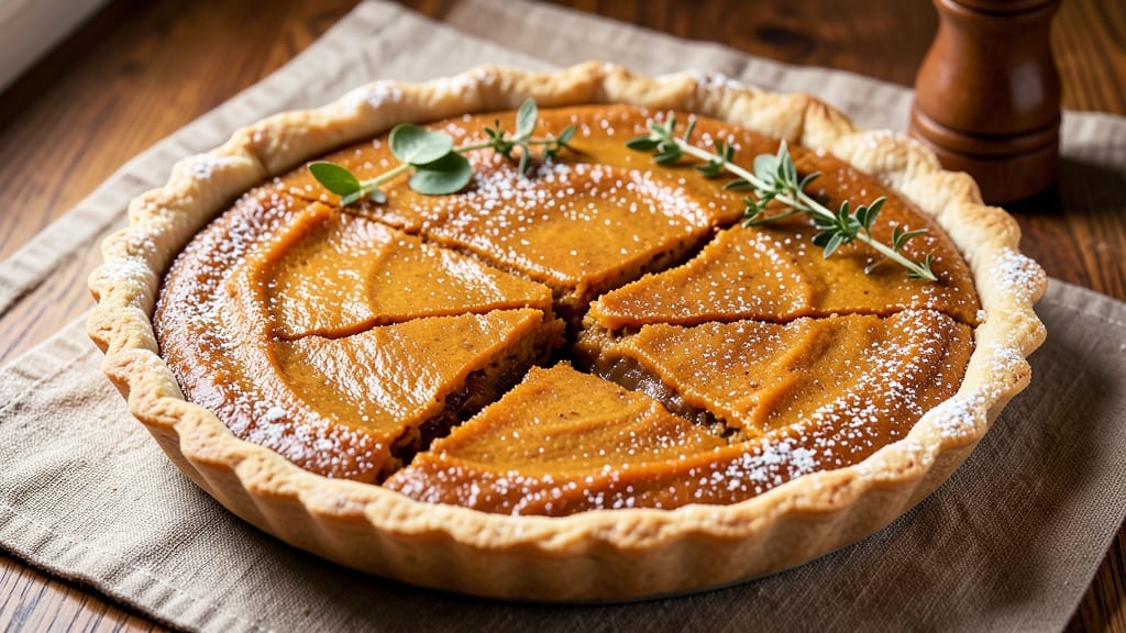 Sweet Potato Pie Recipe Measurements: Precision Ratios for Perfect Texture
