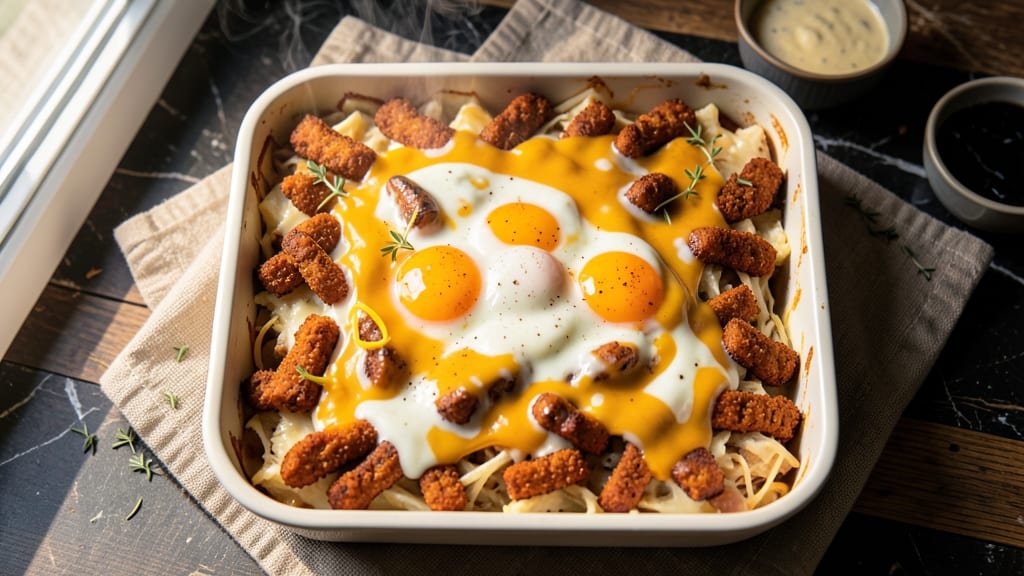 Sweet Potato Tots Casserole Recipe: Crispy Top, Creamy Center Magic