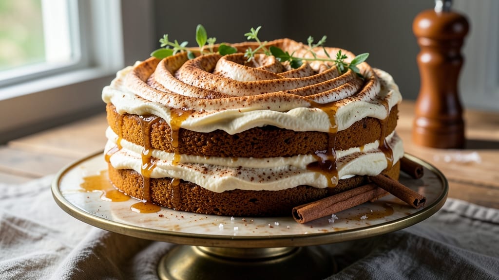 Sweet Potato Cinnamon Roll Cake Recipe: Warm Spice Swirl With Moist Layers