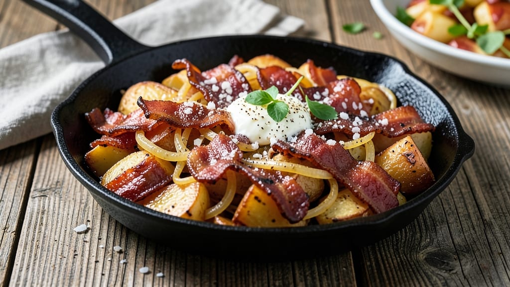 Bacon Potato Hash Recipe: Crispy Edges Meet Smoky Breakfast Flavors