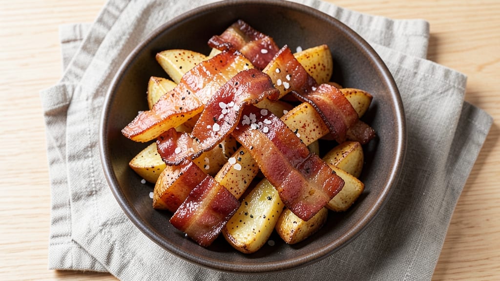 Bacon-Wrapped Potato Wedges Recipe: Smoky Crispy Edges and Juicy Cores