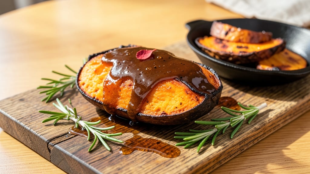 Barbecue Sweet Potato Recipe: Smoky Caramelized Crunch With Sticky Glaze
